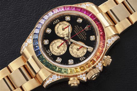 rolex multicolor prezzo|rolex rainbow.